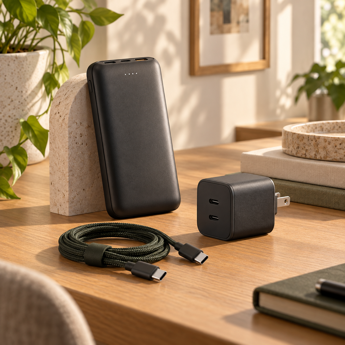 Power and charging essentials