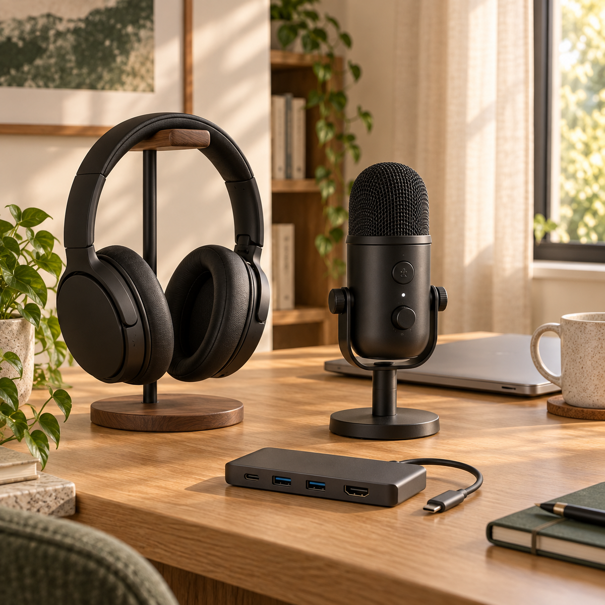 Audio and workspace essentials