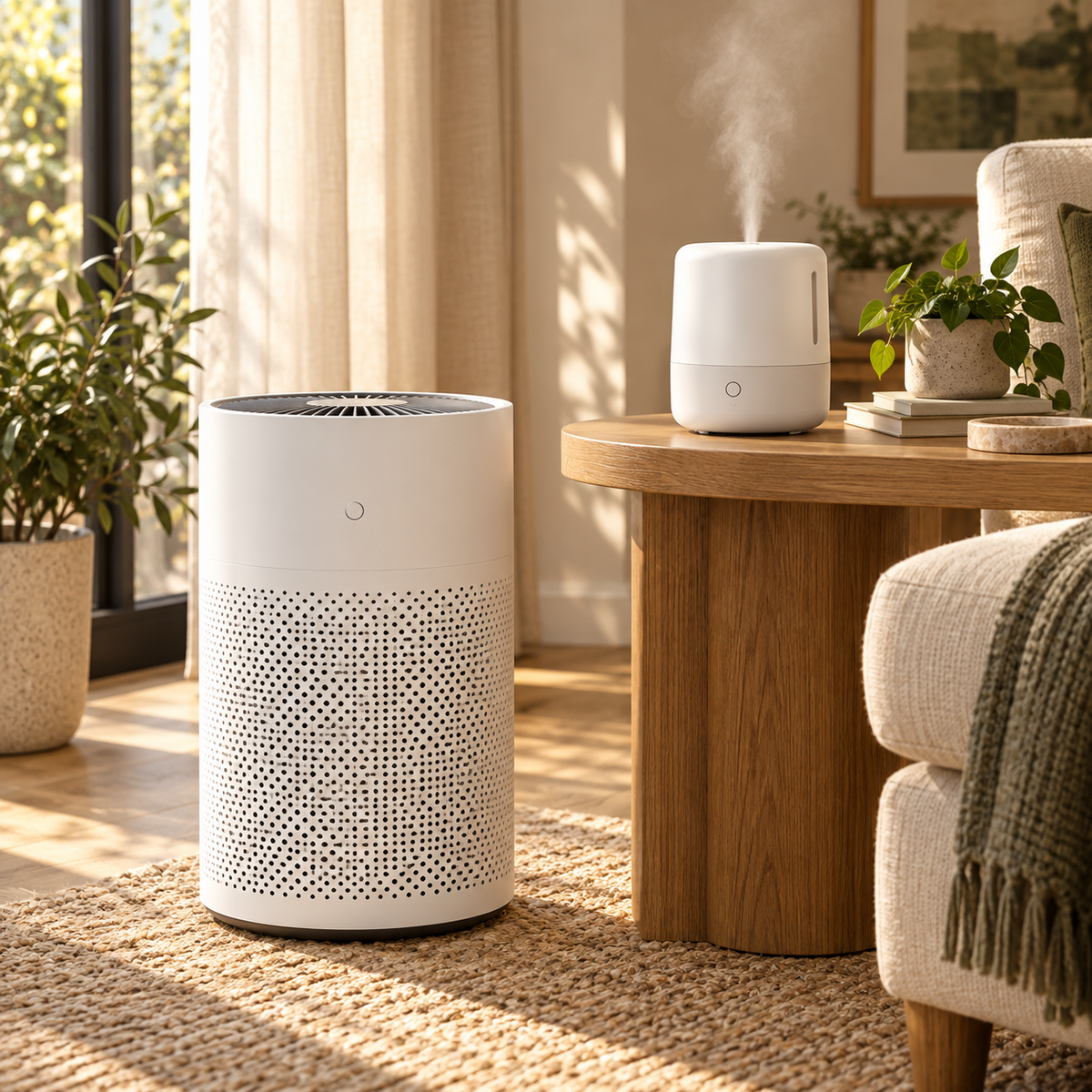 Home air care essentials
