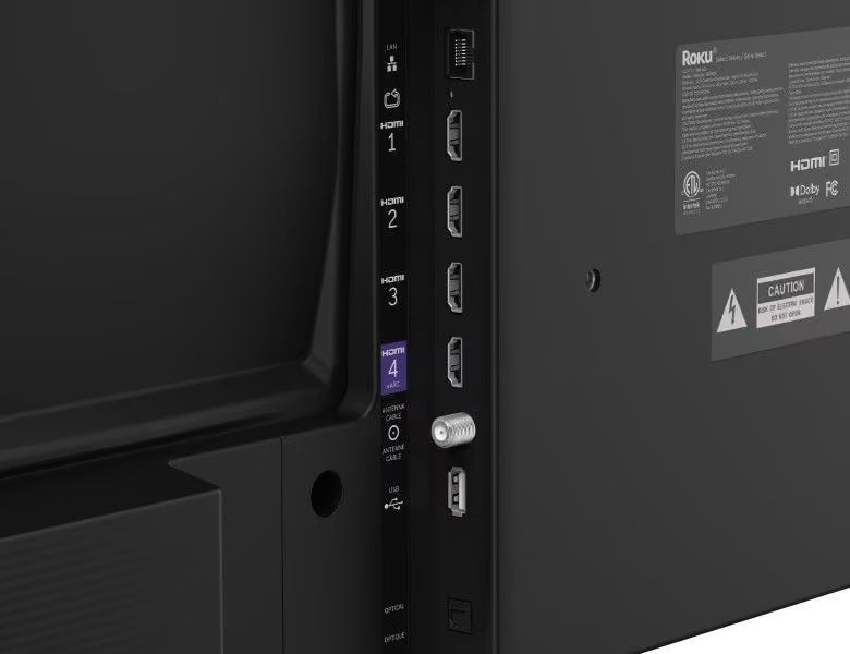 50-inch 4K Quantum-Dot Smart