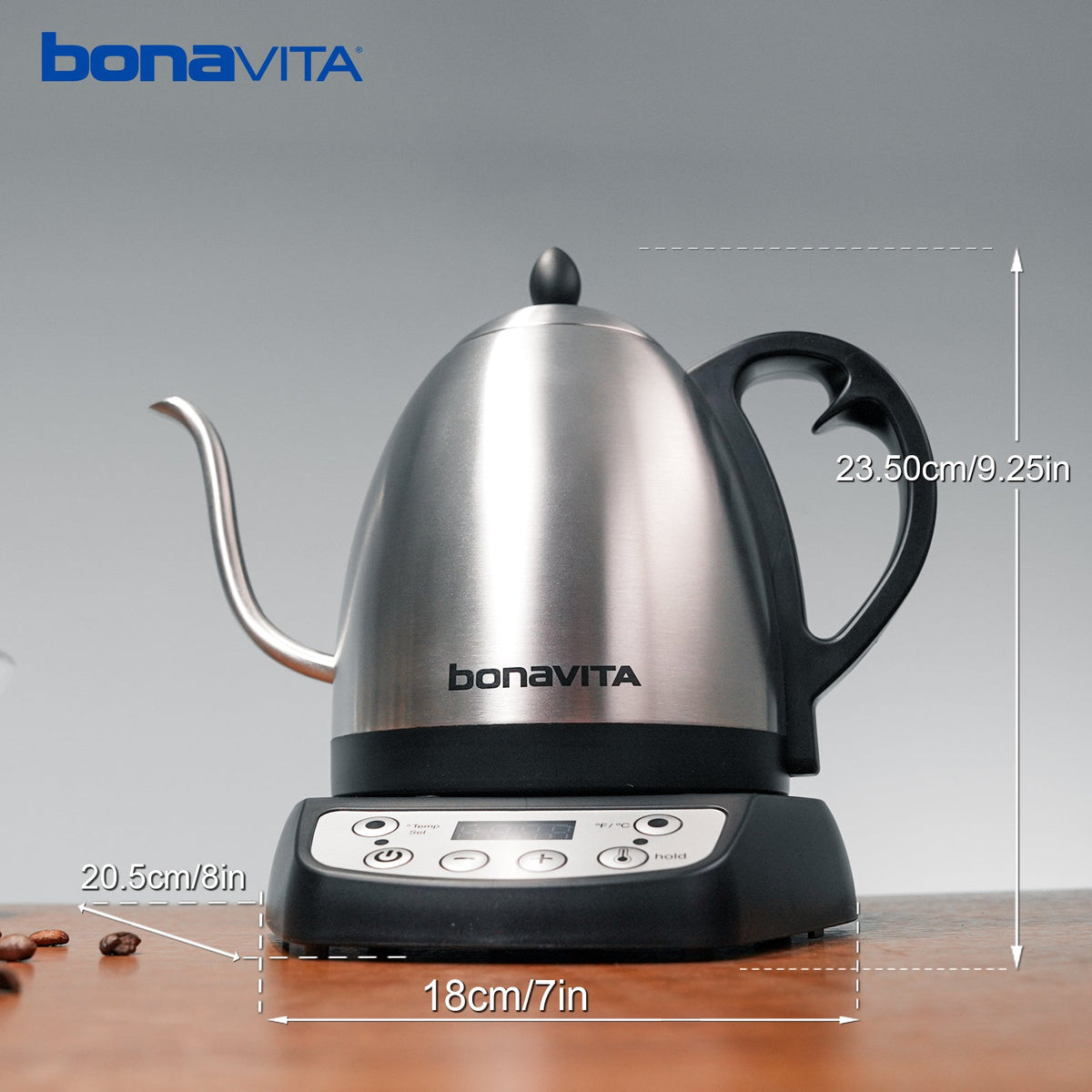 Bonavita Classic 1.0L Gooseneck Electric Kettle – product image 8