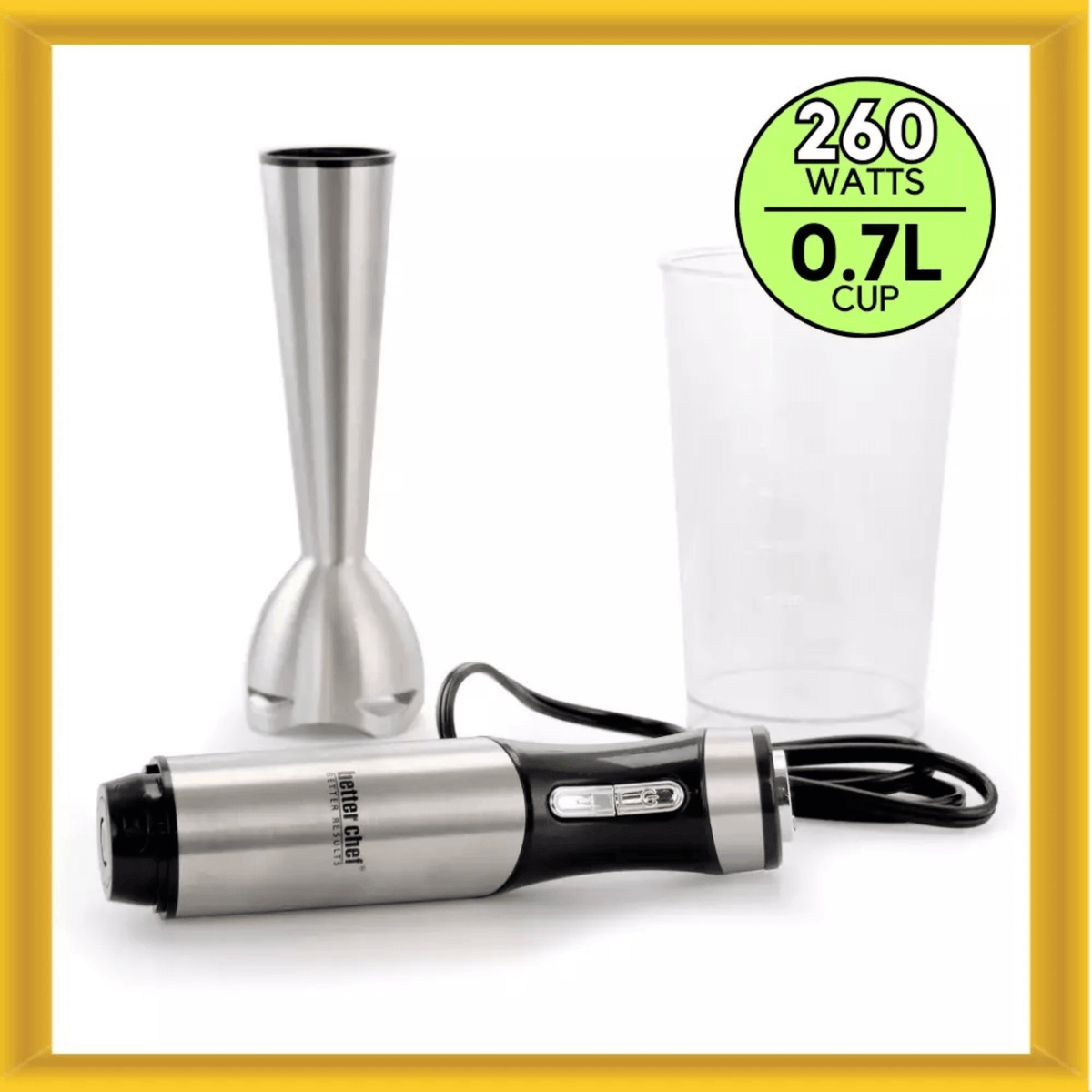 Better Chef 260W Variable-Speed Immersion Blender – product image 5