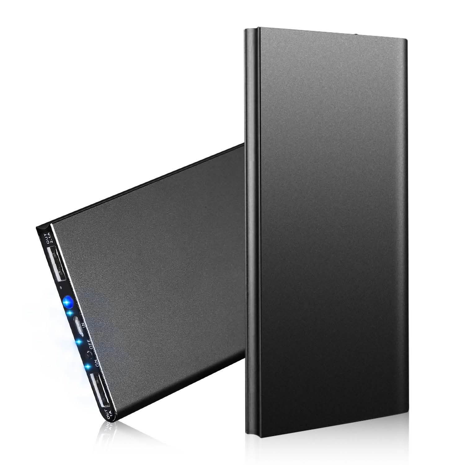 Ultra-Thin 20000mAh Power Bank