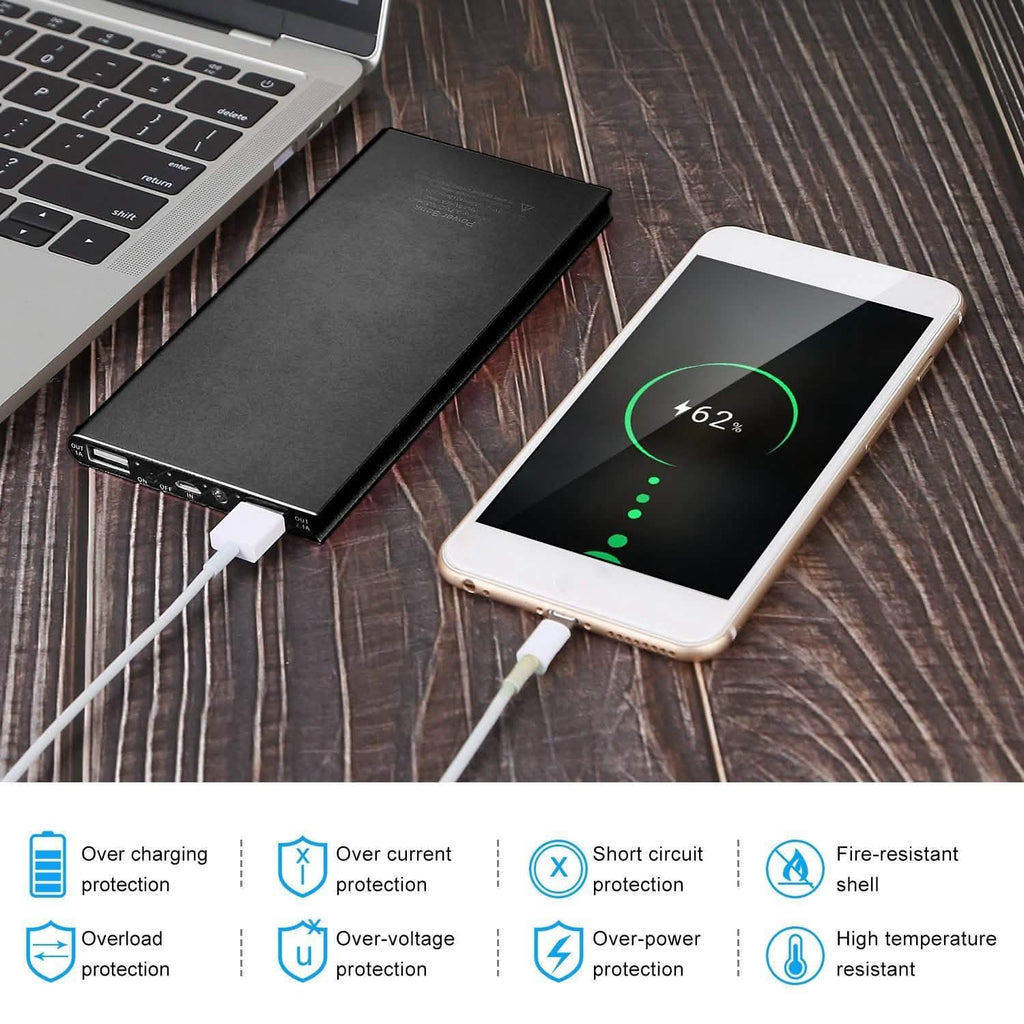 Ultra-Thin 20000mAh Power Bank