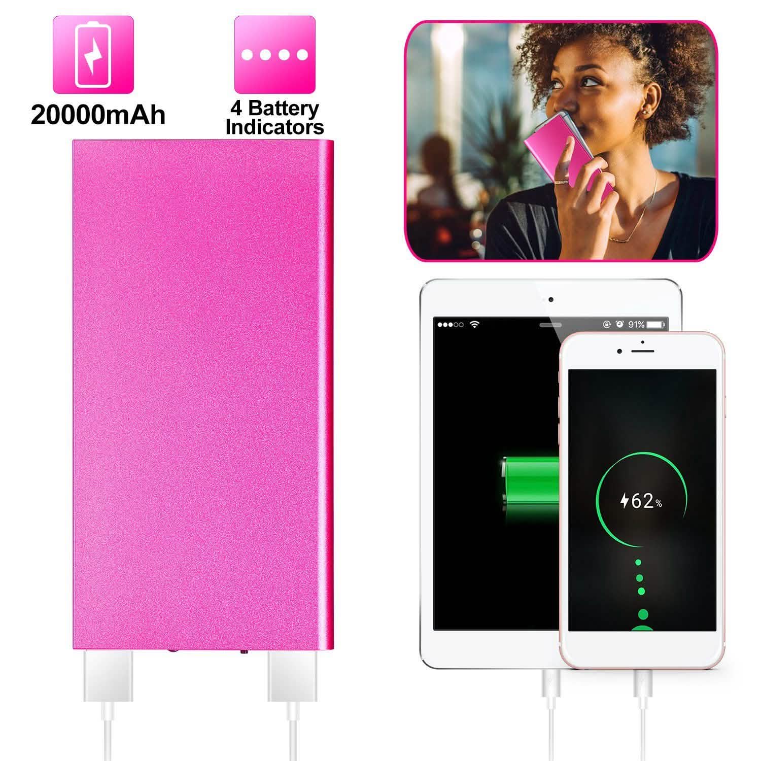 Ultra-Thin 20000mAh Power Bank