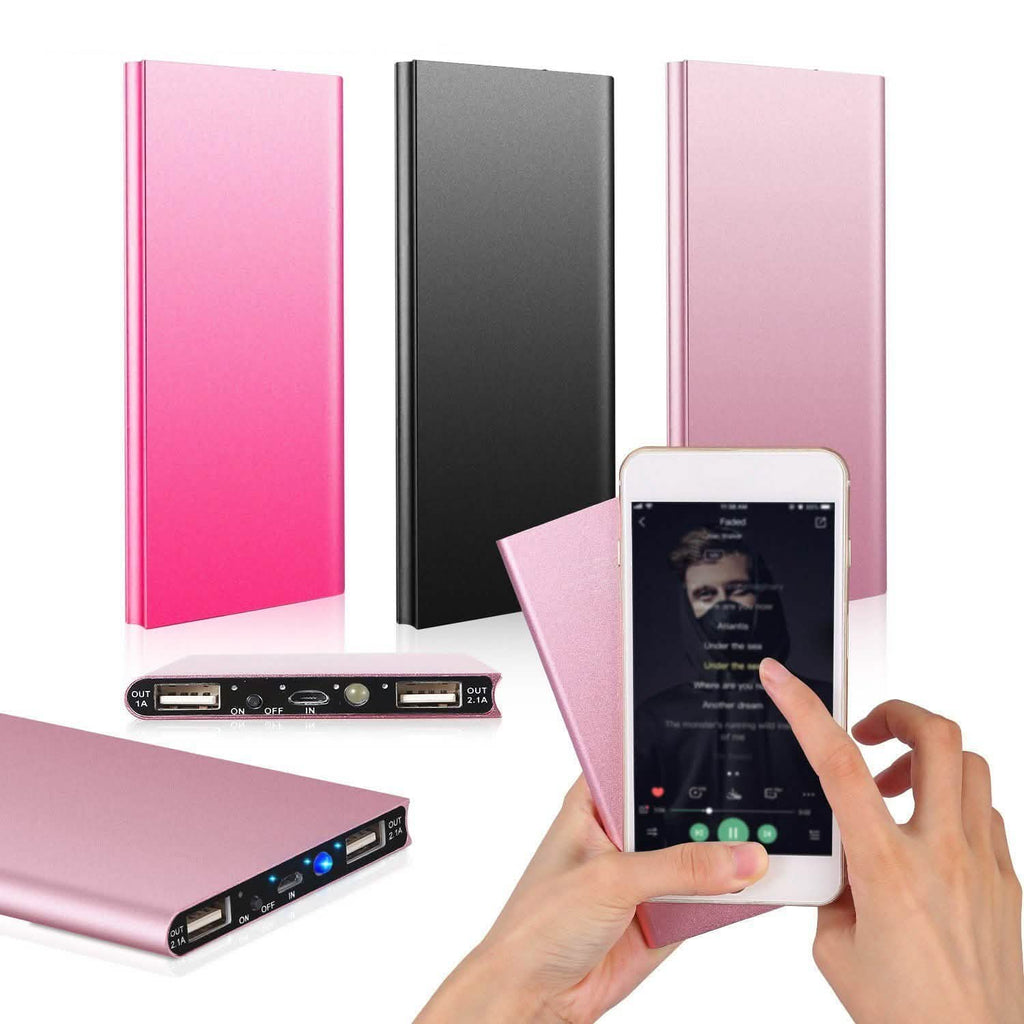 Ultra-Thin 20000mAh Power Bank