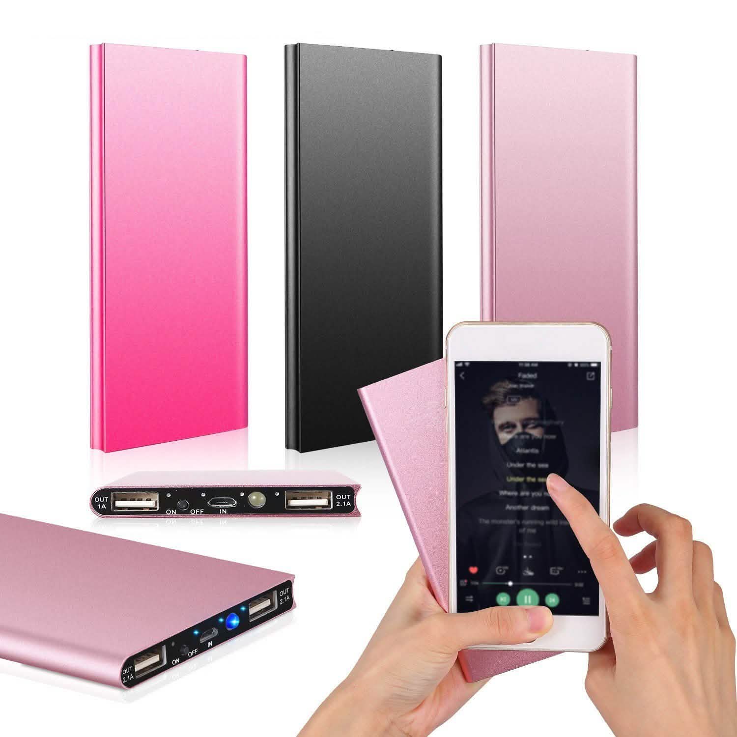 Ultra-Thin 20000mAh Power Bank