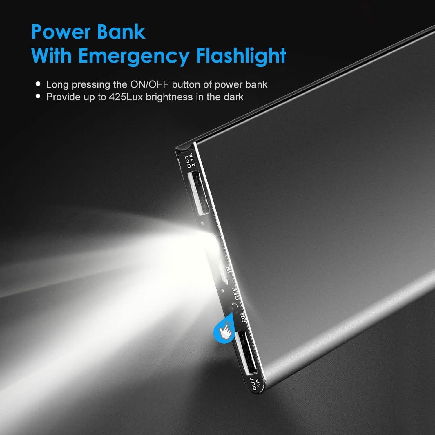 Ultra-Thin 20000mAh Power Bank