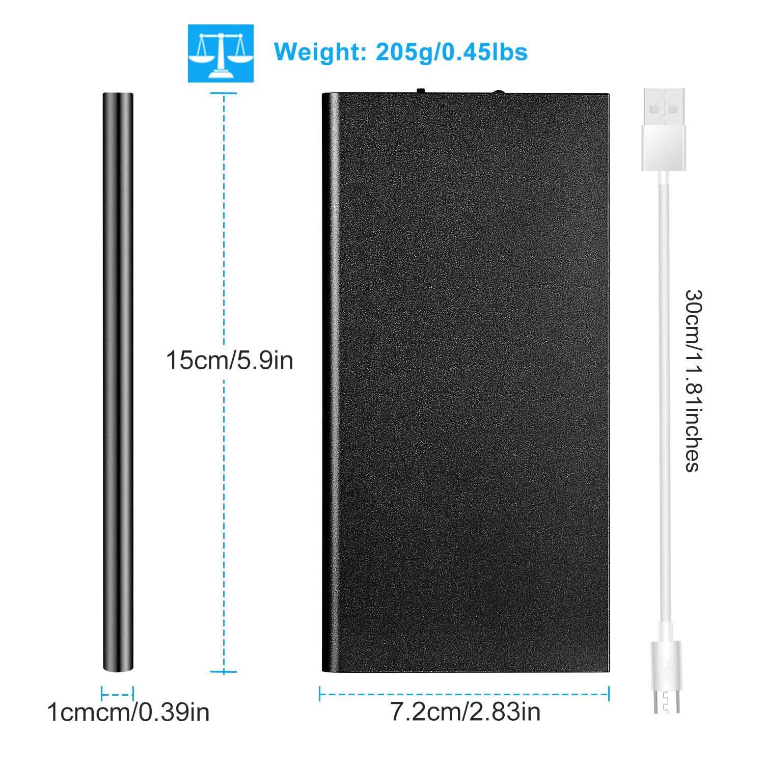 Ultra-Thin 20000mAh Power Bank