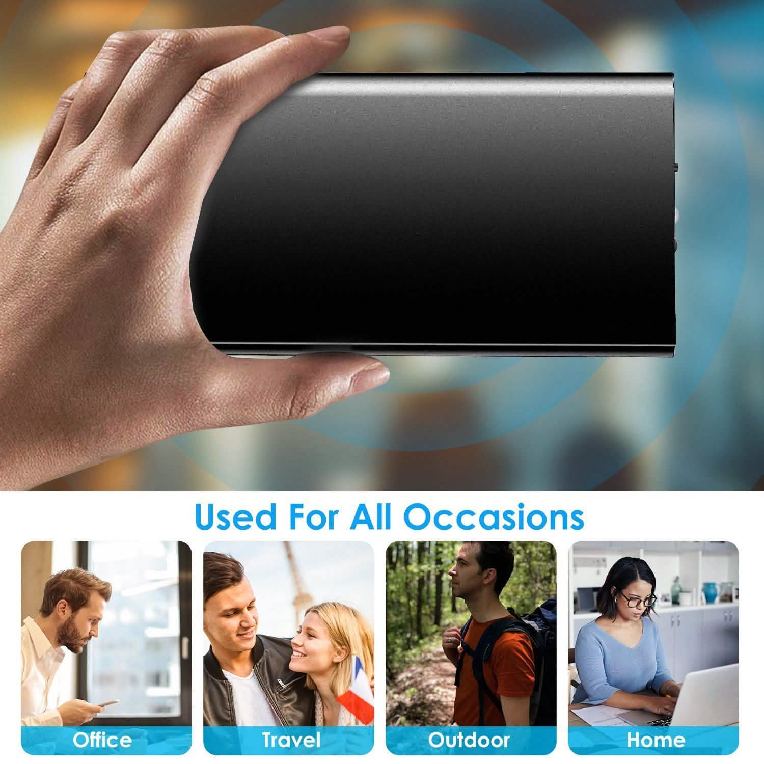 Ultra-Thin 20000mAh Power Bank