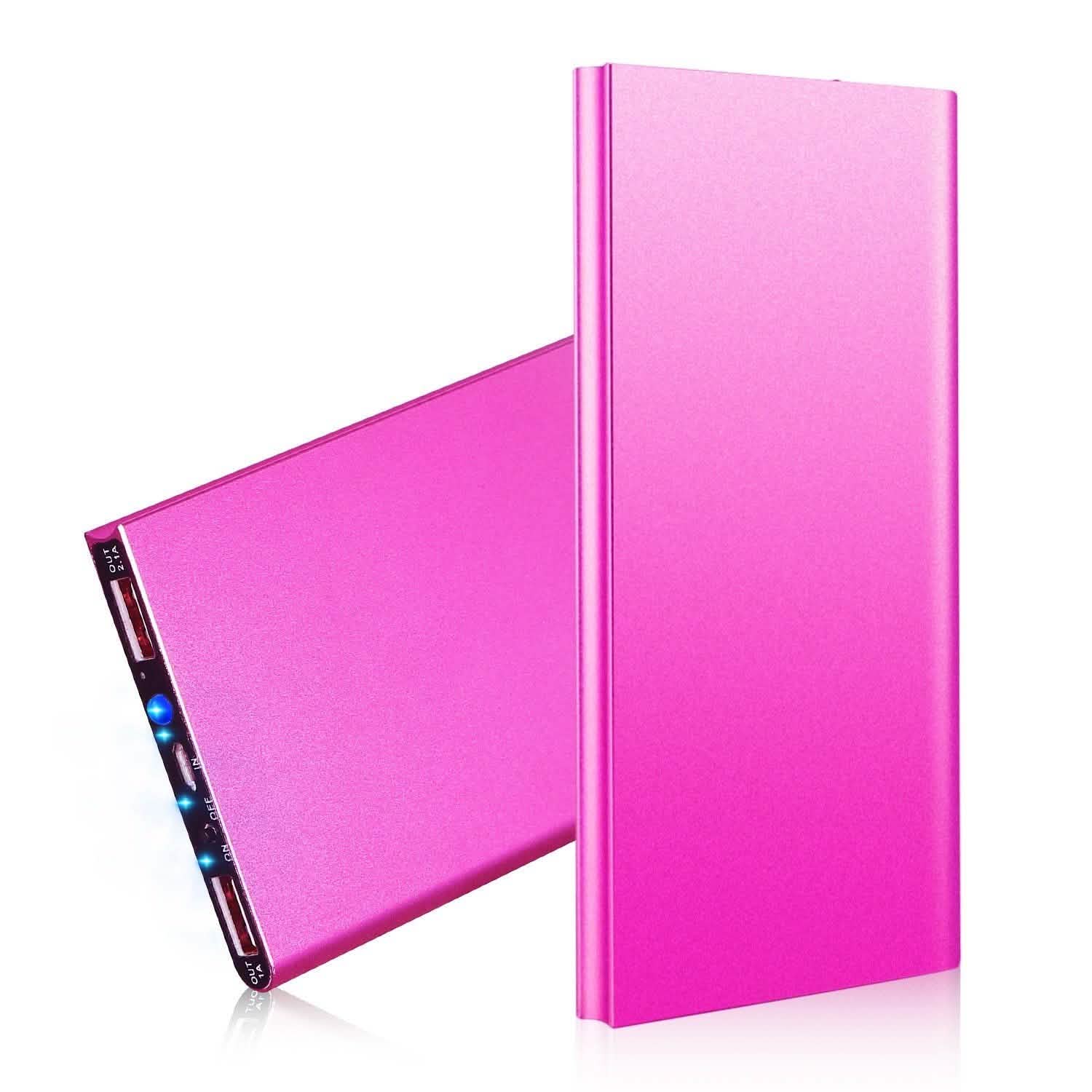 Ultra-Thin 20000mAh Power Bank