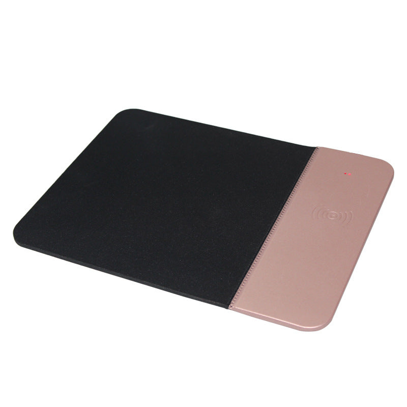 2-in-1 Wireless Charging Mouse Pad