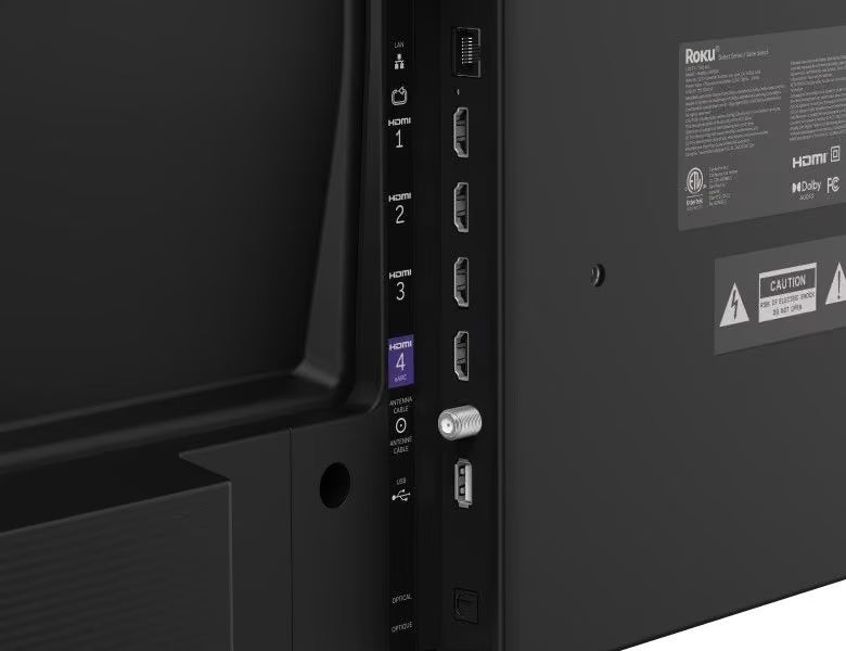 55-inch 4K Quantum-Dot Smart