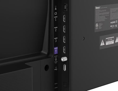 55-inch 4K Quantum-Dot Smart