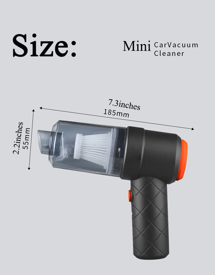 Cordless Mini Handheld Vacuum Cleaner – product image 4