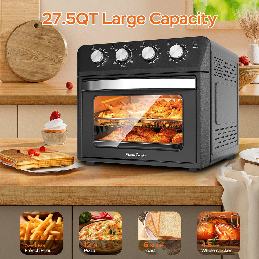 Plum Chef 27.5QT 6-in-1 Air Fryer Oven – product image 8