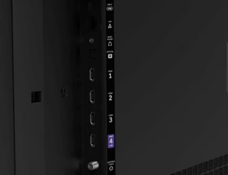 Smart TV Mini-LED 4K de 55 pulgadas