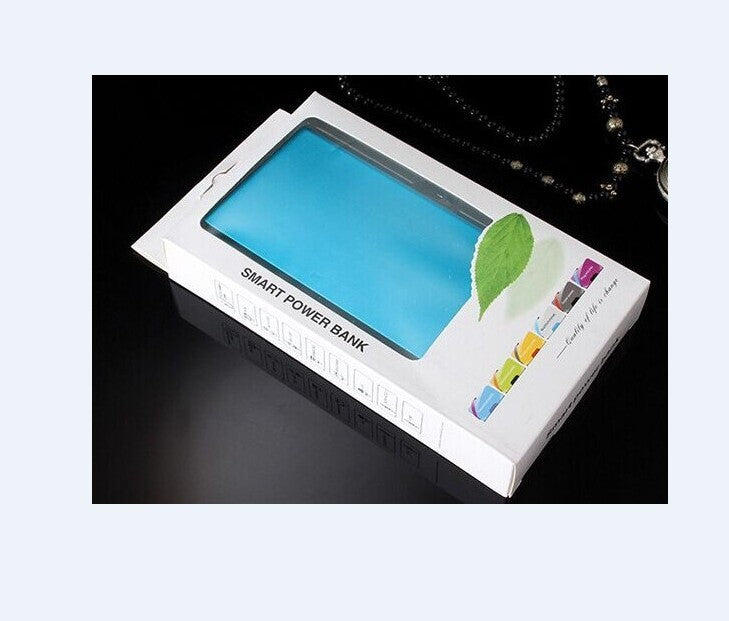20000mAh Power Bank with LED Flashlight