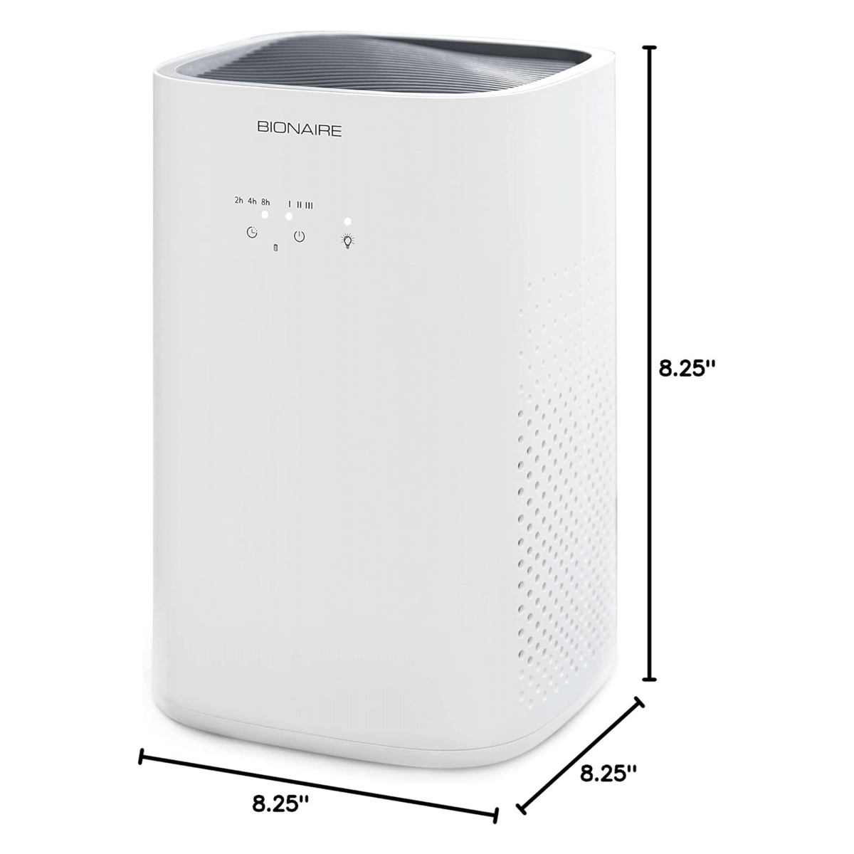 Purificador de aire Bionaire True HEPA 360° – Habitaciones medianas