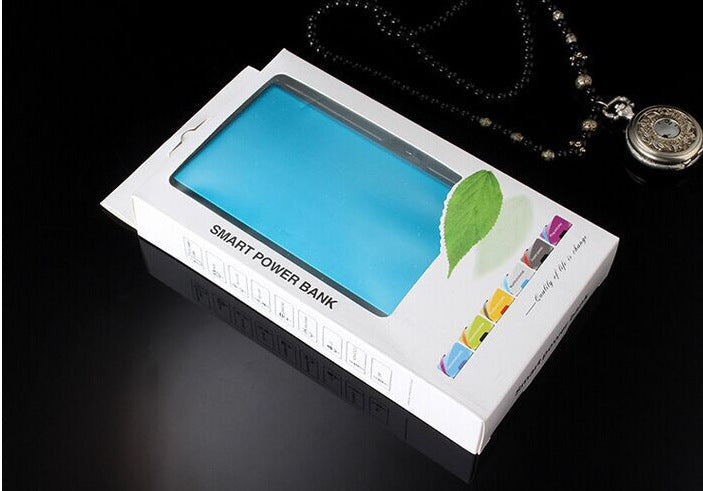 20000mAh Power Bank with LED Flashlight
