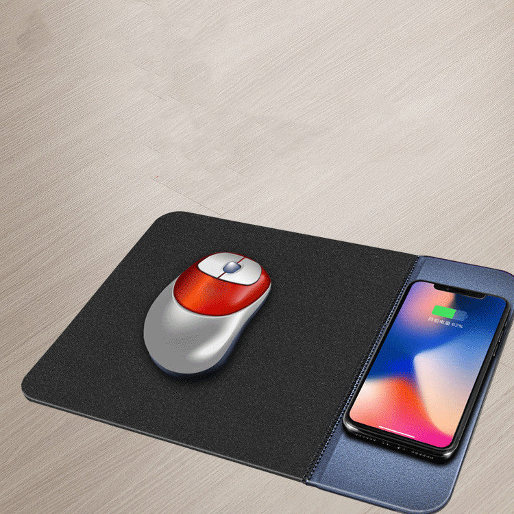 2-in-1 Wireless Charging Mouse Pad