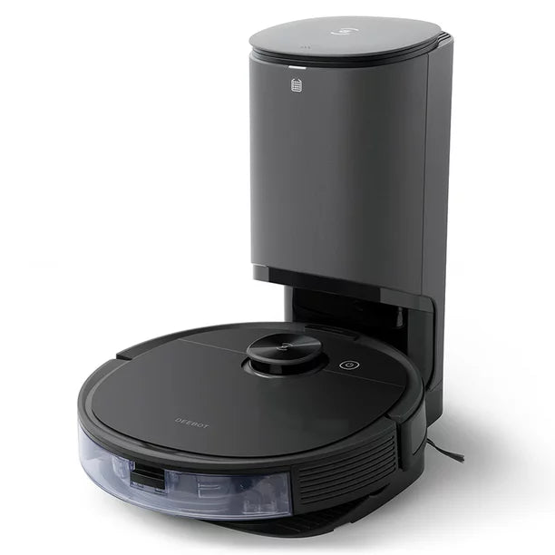 ECOVACS DEEBOT N8+ Robot Vacuum & Mop with Auto-Empty
