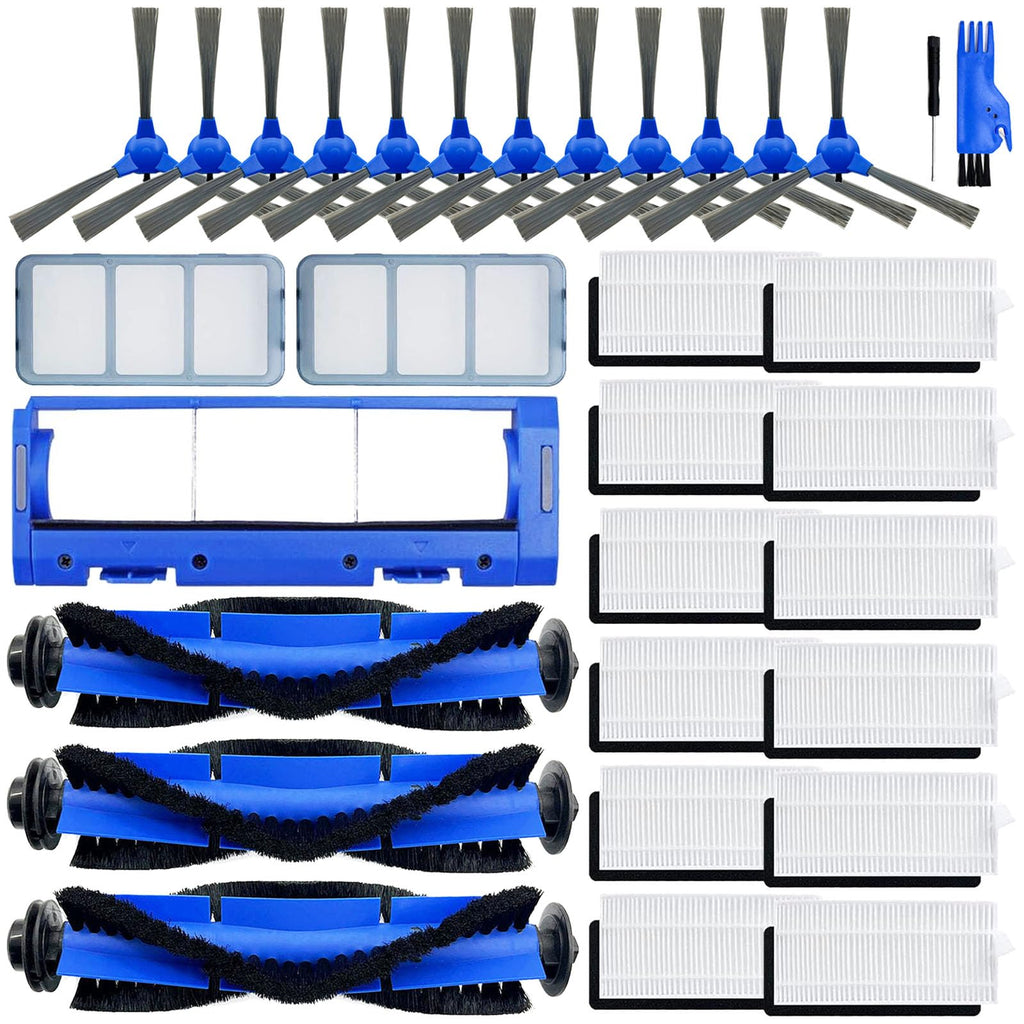 Replacement Brush & Filter Kit for Eufy RoboVac 11S Series