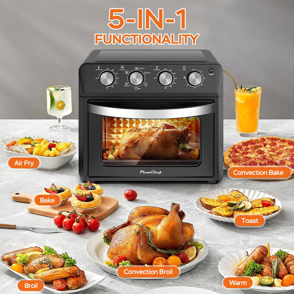 Plum Chef 27.5QT 6-in-1 Air Fryer Oven – product image 9