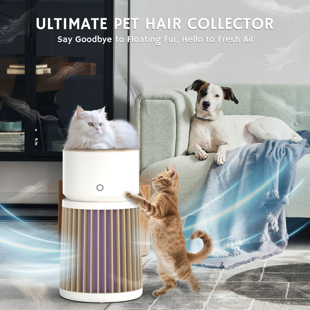 Airthereal Glory Days AGH400 Pet Air Purifier – product image 7