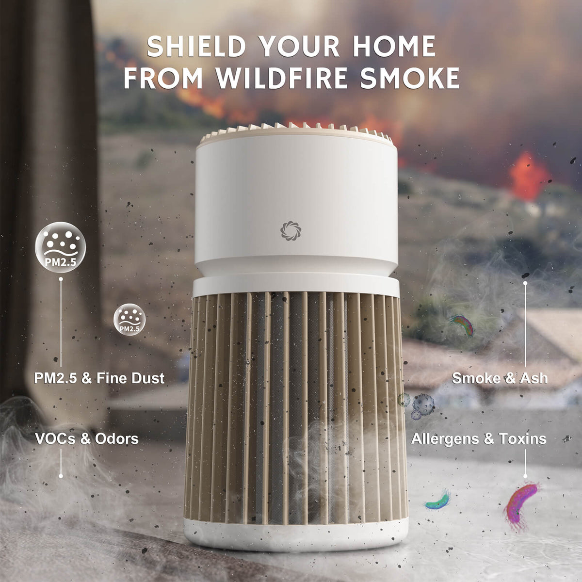 Airthereal Glory Days AGH400 Pet Air Purifier – product image 4