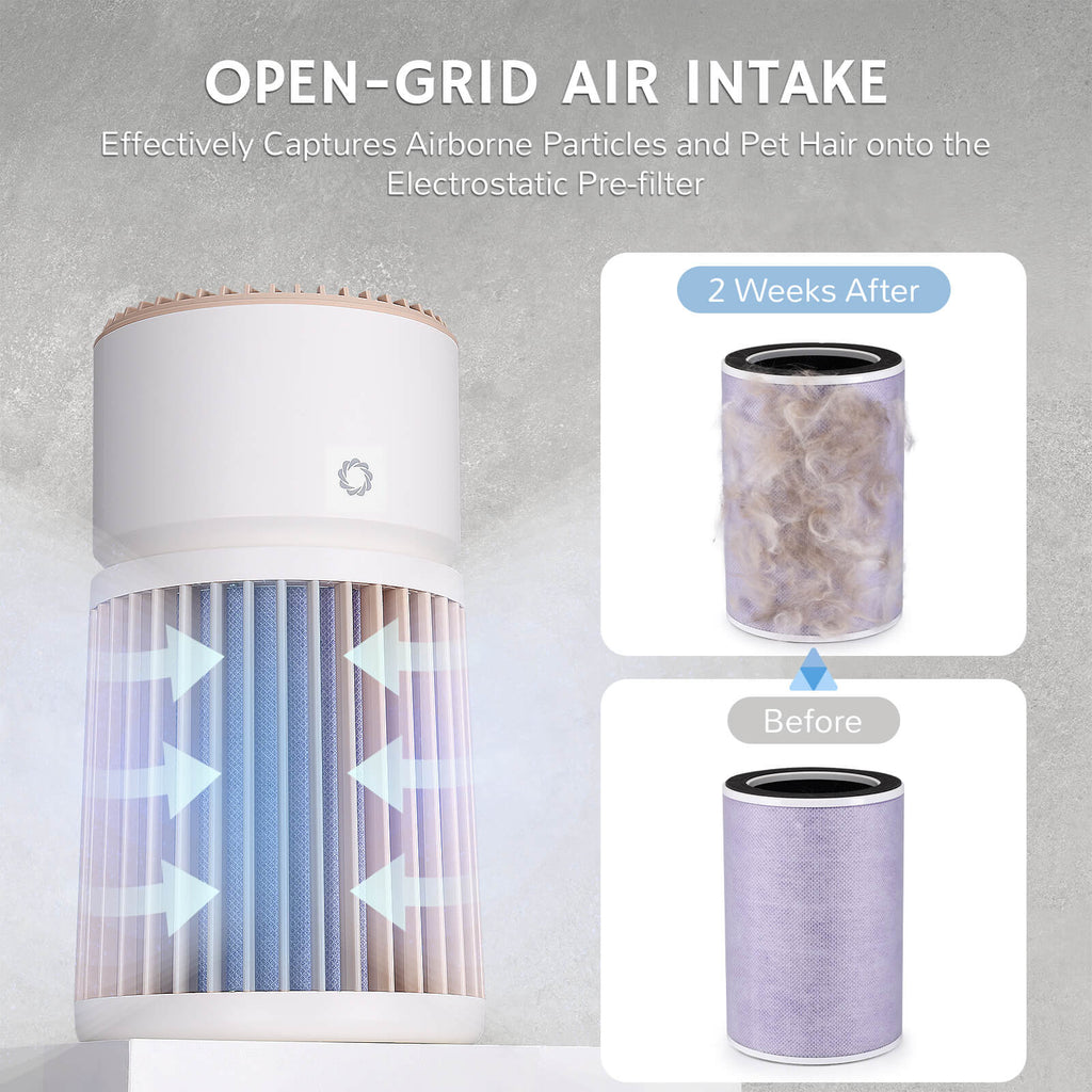 Airthereal Glory Days AGH400 Pet Air Purifier – product image 10