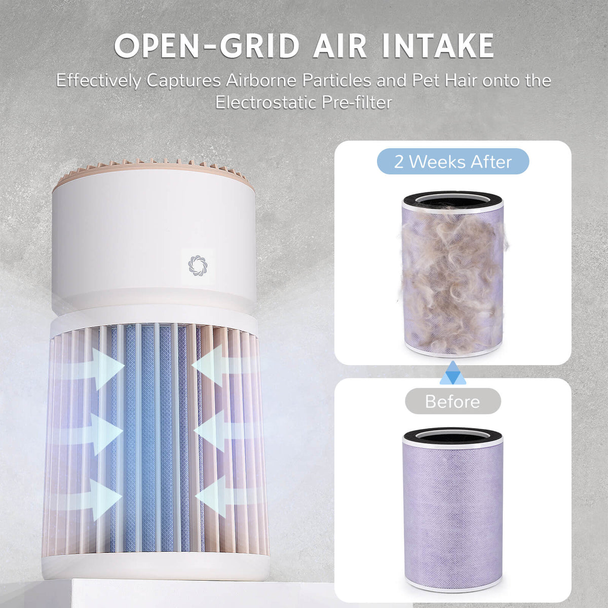 Airthereal Glory Days AGH400 Pet Air Purifier – product image 10