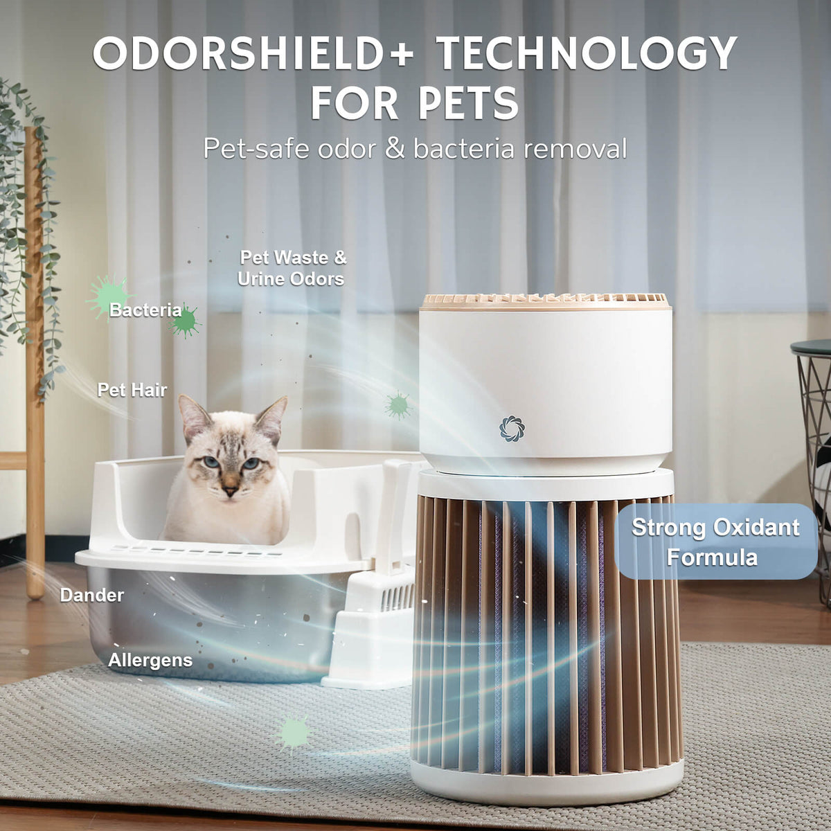 Airthereal Glory Days AGH400 Pet Air Purifier – product image 3