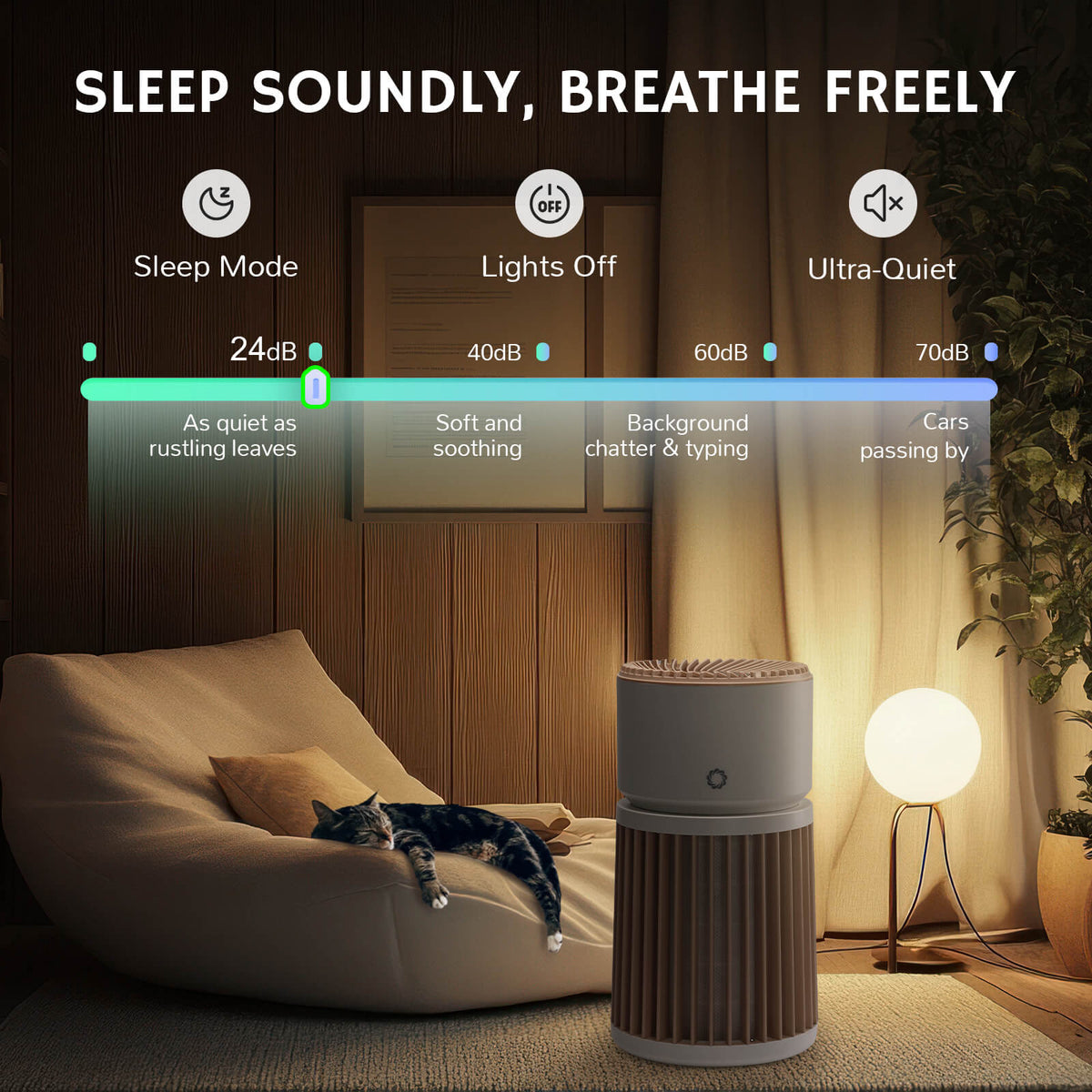 Airthereal Glory Days AGH400 Pet Air Purifier – product image 8