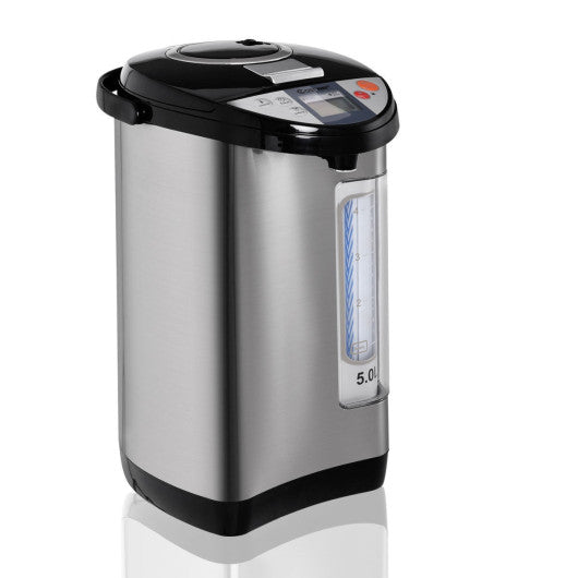5L Electric Water Boiler & Warmer with LCD
