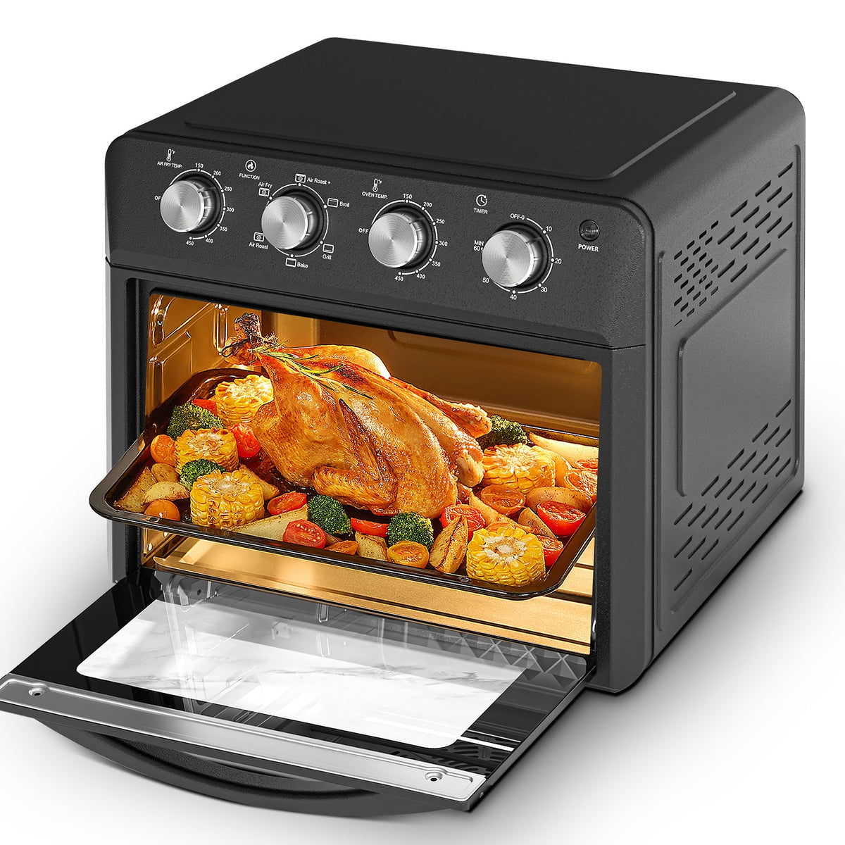 Plum Chef 27.5QT 6-in-1 Air Fryer Oven
