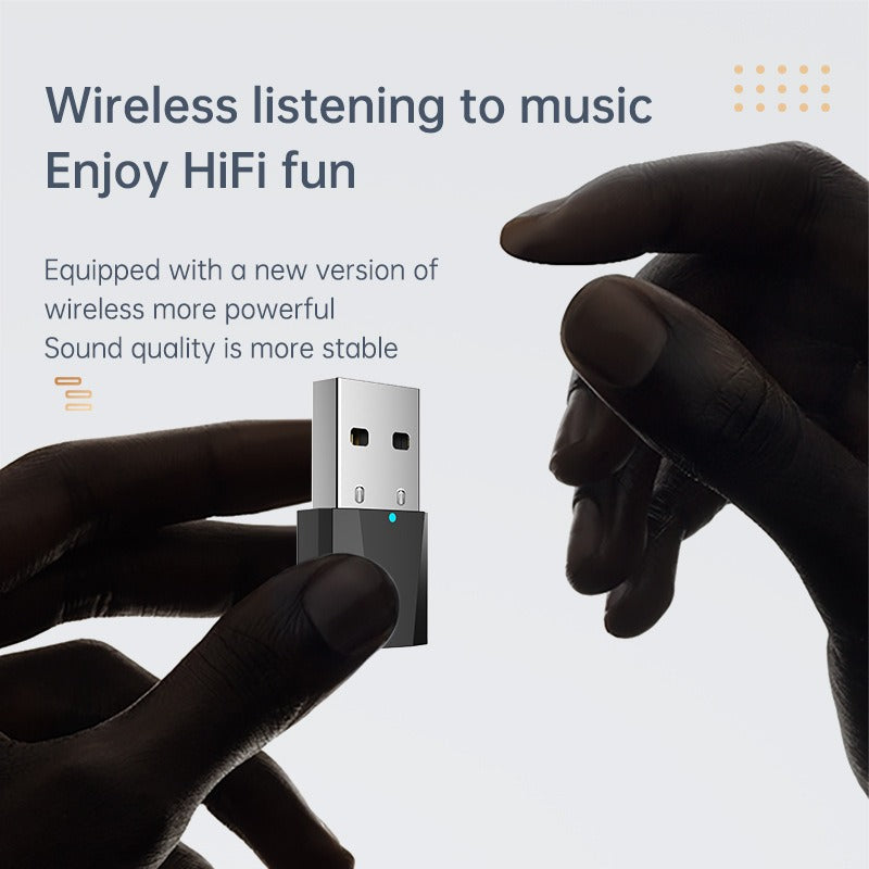 USB Bluetooth Audio Receiver Adapter