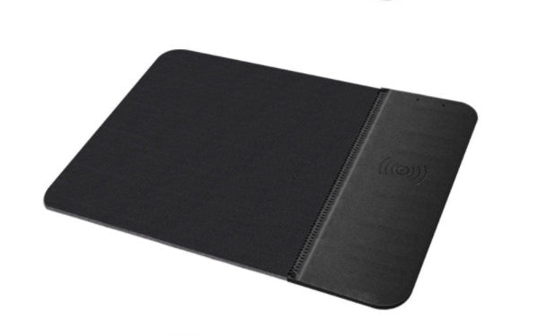 2-in-1 Wireless Charging Mouse Pad