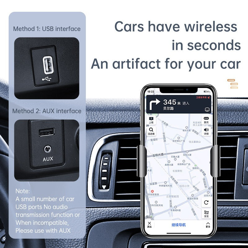 USB Bluetooth Audio Receiver Adapter
