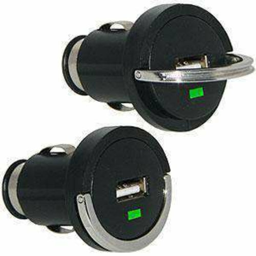 Compact USB Car Charger - 3 Pack