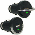 Compact USB Car Charger - 3 Pack