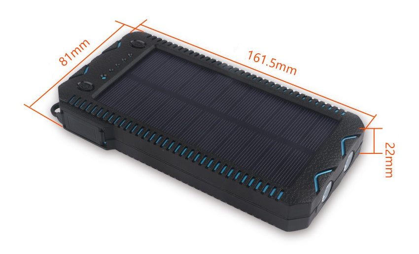 15000mAh Portable Power Bank with Digital Display
