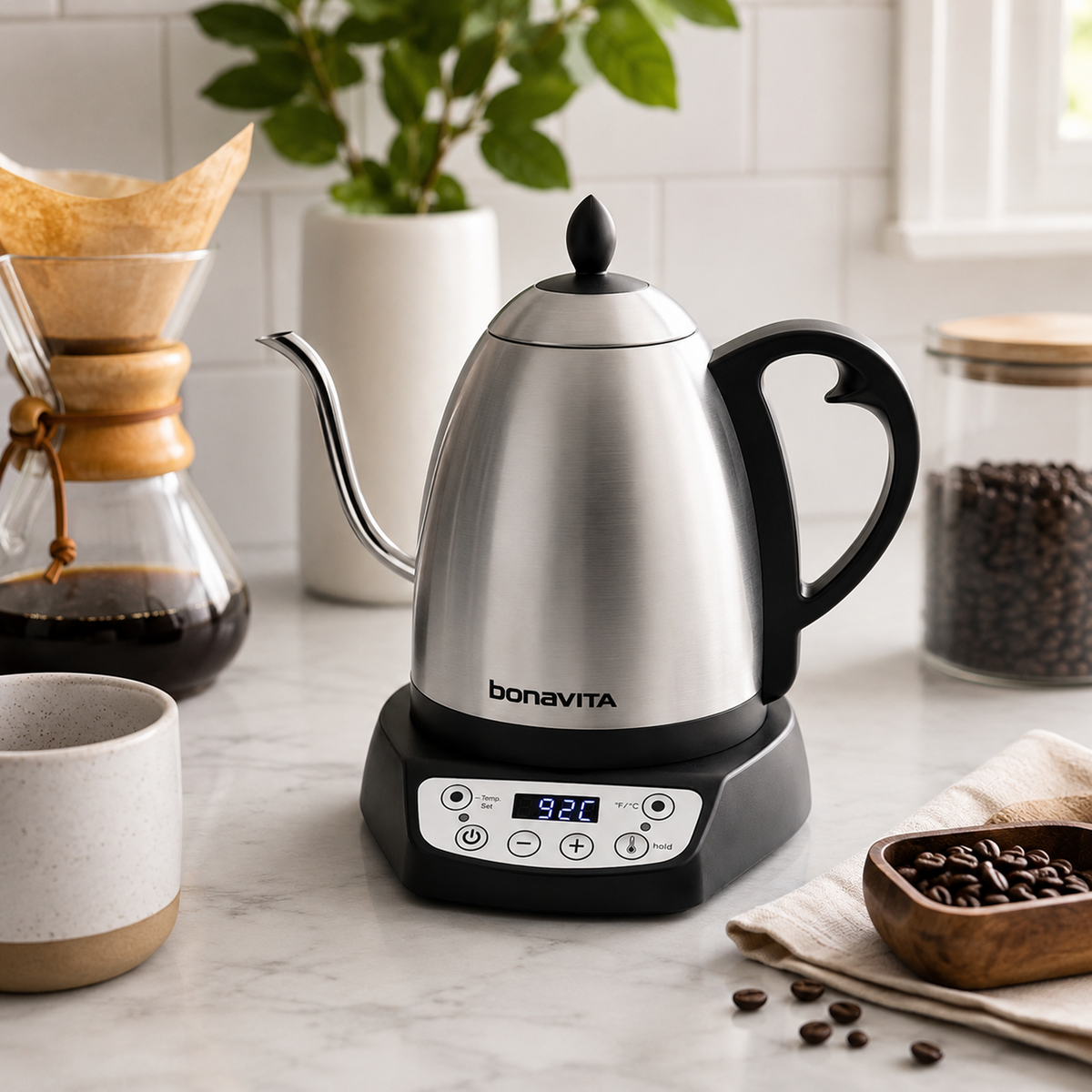 Bonavita Classic 1.0L Gooseneck Electric Kettle – product image 4
