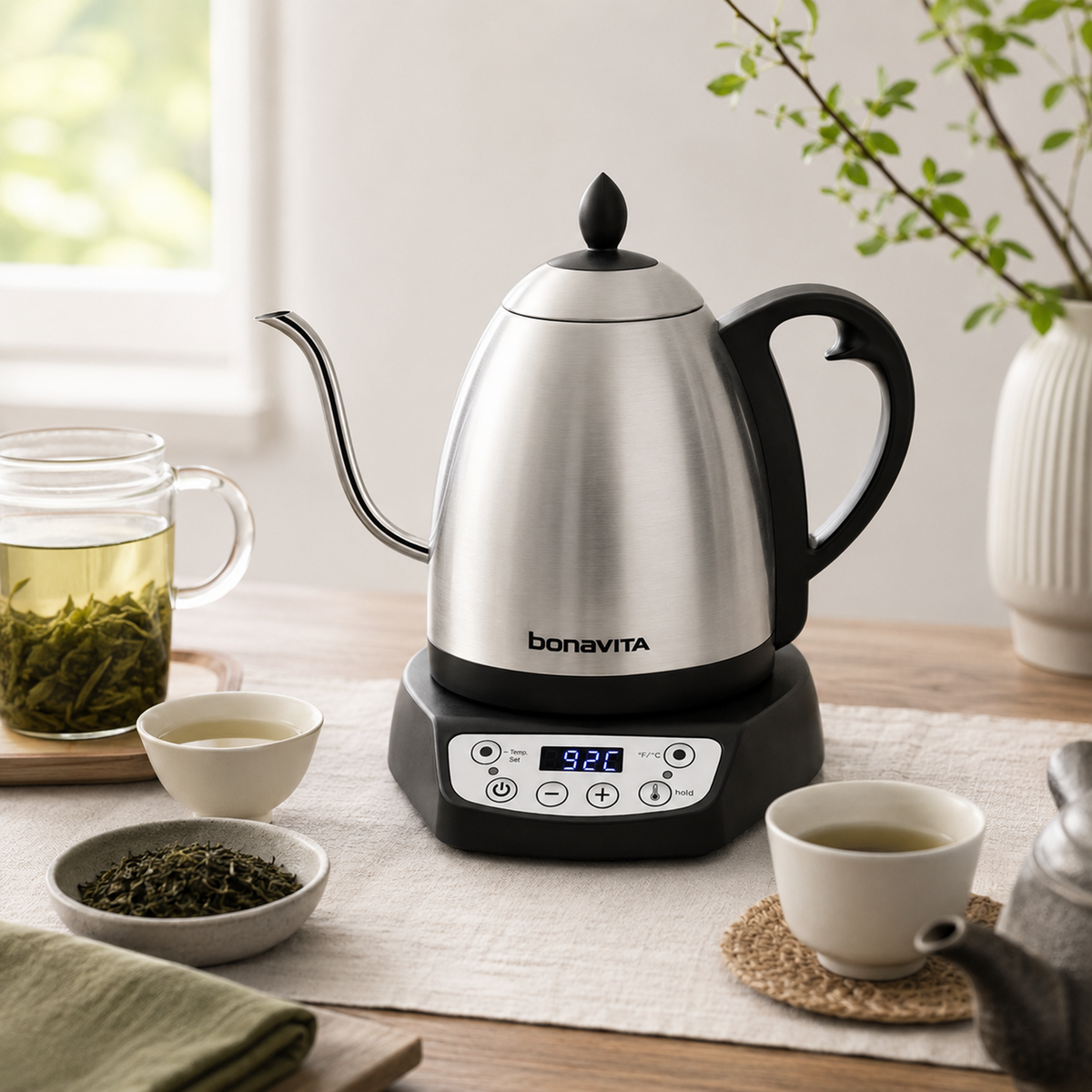 Bonavita Classic 1.0L Gooseneck Electric Kettle – product image 2