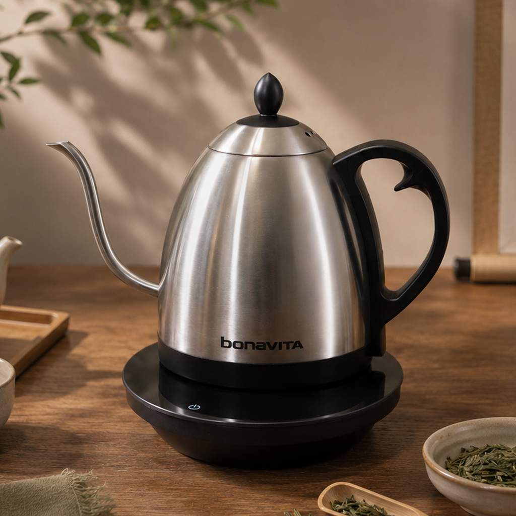 Bonavita Cosmopolitan 1.0L Gooseneck Kettle – product image 2