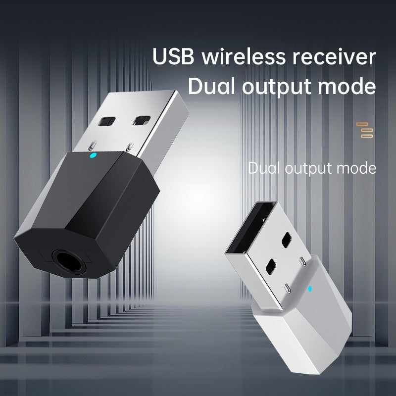 USB Bluetooth Audio Receiver Adapter