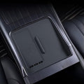 Car Center Console Wireless Charging Pad &amp; Cup Holder Mat