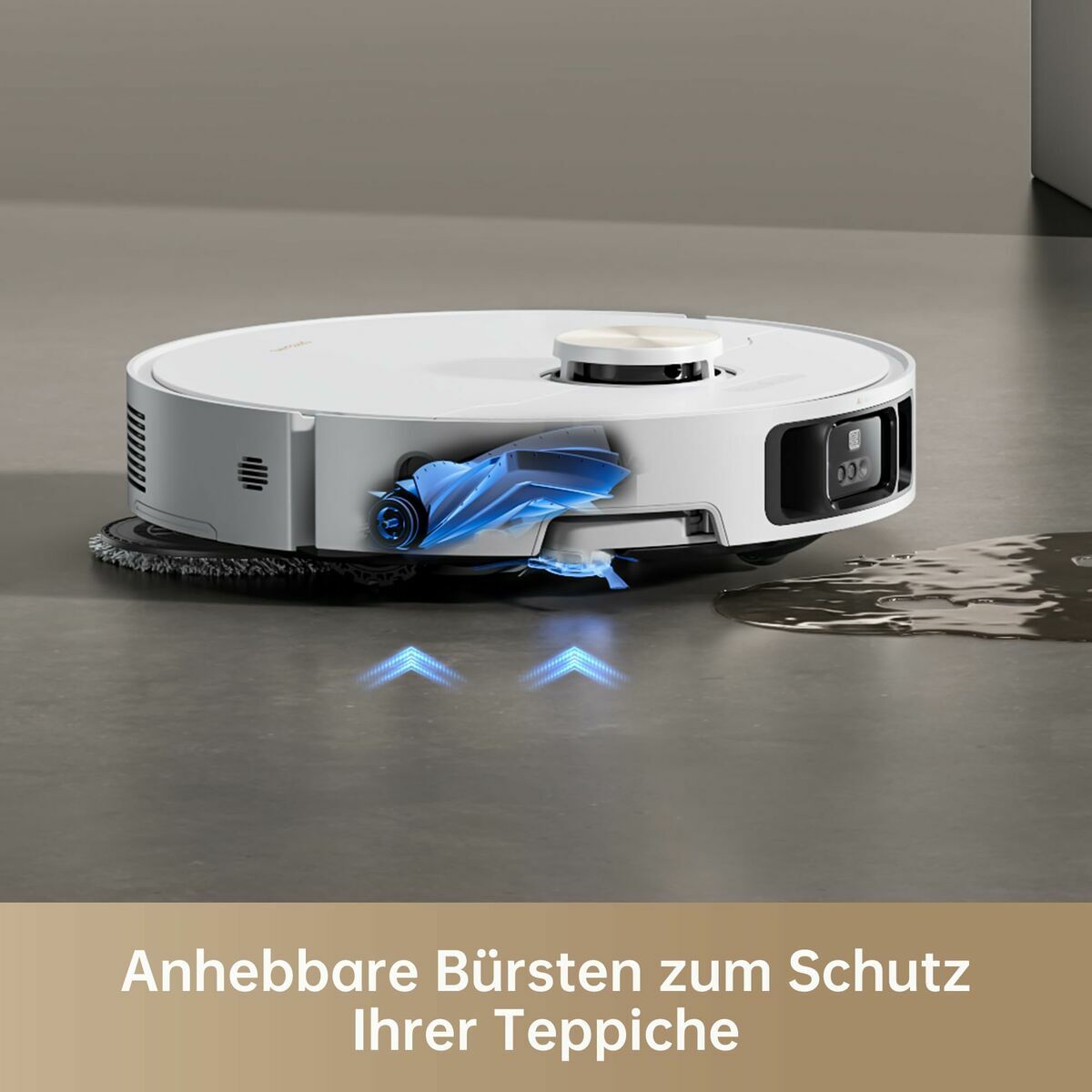 Robot aspirador y fregasuelos Dreame X40 Ultra – 12.000 Pa