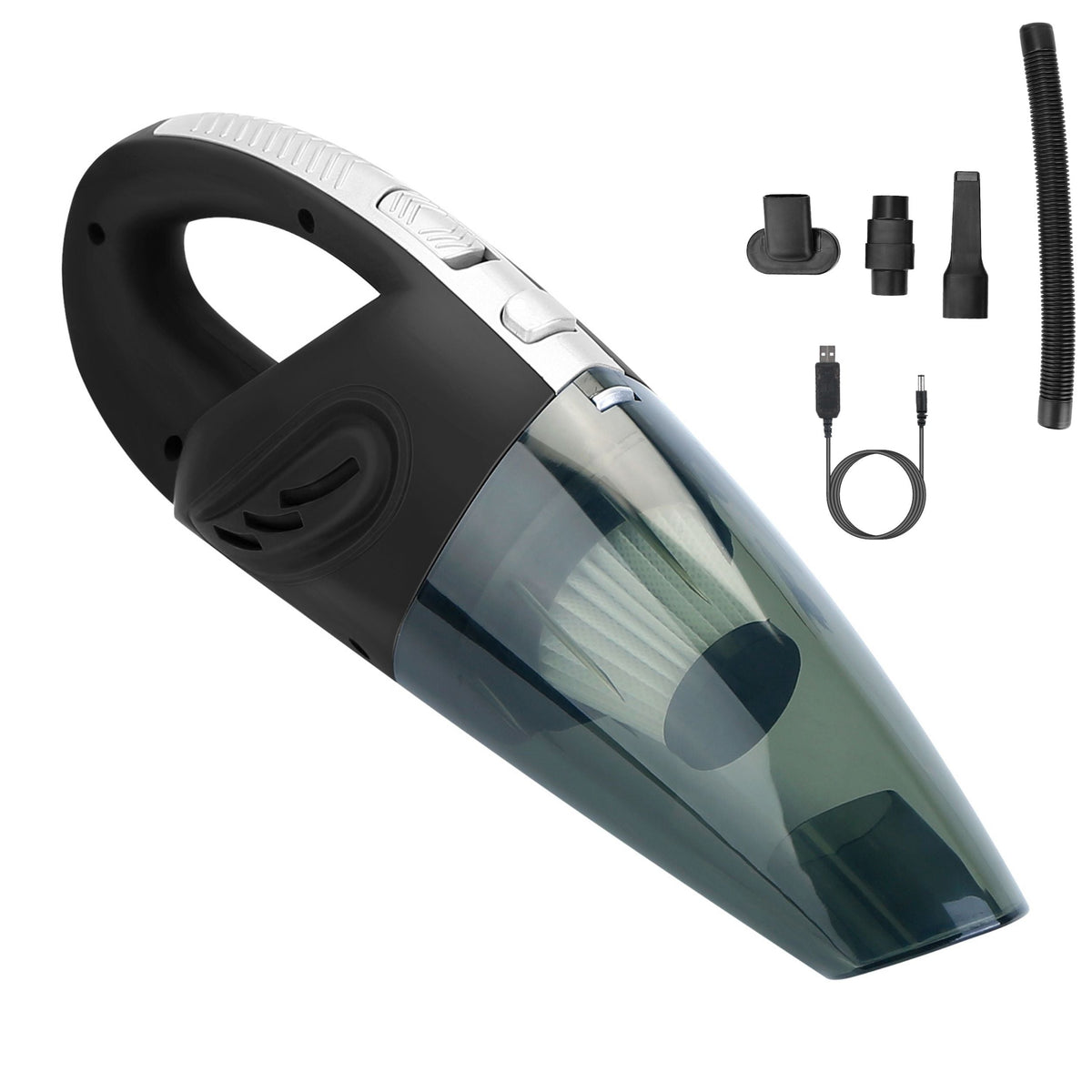 Cordless Handheld Vacuum with Hose & Brush