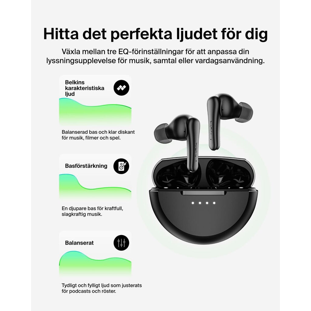 Auriculares inalámbricos Belkin SoundForm Rhythm
